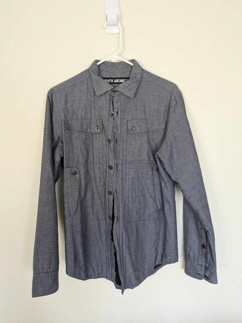 Wrath Arcane Insulated Shirt Jacket Size Small